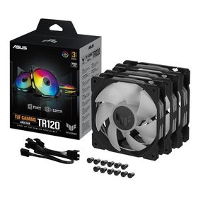 Asus TUF TR120 ARGB 120 mm 3in1 Adreslenebilir Kasa Radyatör Fanı Soğutucu