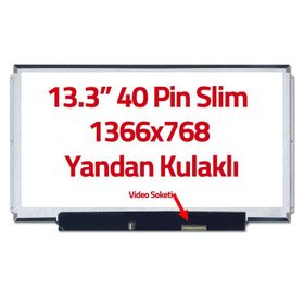 Asus U33 UL30 UL30A UL30AT 13.3 İnç Uyumlu Notebook Lcd Ekran