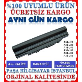 Asus U50-U80 Muadil Notebook Bataryası