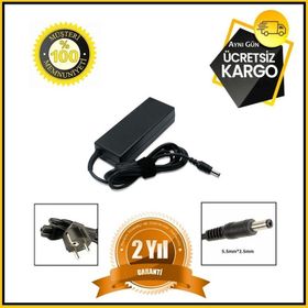 Asus U5F 19V 3.42A 65W Uyumlu Notebook Adaptör
