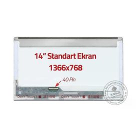 Asus U80 U80A U80V U81 U81A U82 U82U 15.6 Slim LED Uyumlu LCD Ekran Panel
