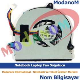 Asus UL30 UL30A UL30At UL30J UL30Jt Uyumlu Notebook Fanı