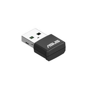 Asus USB-AX55 NANO AX1800 Çift-Bant WiFi 6 USB Kablosuz Adaptör