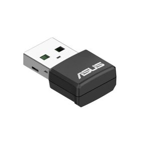 Asus USB-AX55 NANO AX1800 Çift-Bant WiFi 6 USB Kablosuz Adaptör
