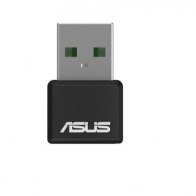Asus USB-AX55 NANO AX1800 Çift-Bant WiFi 6 USB Kablosuz Adaptör