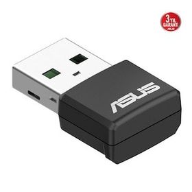 Asus USB-AX55 NANO AX1800 Çift-Bant WiFi 6 USB Kablosuz Adaptör