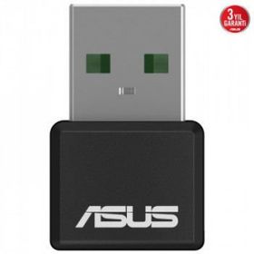 Asus USB-AX55 NANO AX1800 Çift-Bant WiFi 6 USB Kablosuz Adaptör