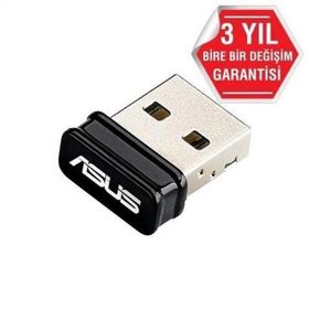 Asus USB-N10 Nano 150MBPS 2.4GHZ USB Uyumlu Laptop Adaptör