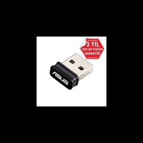 Asus USB-N10 Nano 150MBPS 2.4GHZ USB Uyumlu Laptop Adaptör