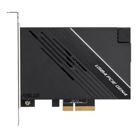 Asus USB4 PCIe Gen4 x4 Arayüz Kartı Dahili DisplayPort 1.4 8K Ultra HD Dual USB-C 40 Gbps 60 W Hızlı Şarj Dönüştürücü