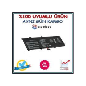 Asus UX21E Notebook Bataryası Pili
