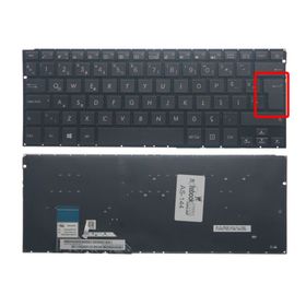 Asus UX303LN-R4364H Klavye