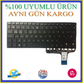 Asus UX305CA-FB055T Klavye