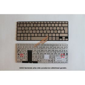 Asus UX32V UX32VD Klavye