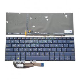Asus UX390U UX390UA Işıklı NBKL202 Uyumlu Laptop Klavye