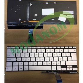 Asus UX490UAR-BE111T Işıklı Silver Uyumlu Laptop Klavye