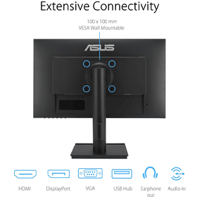Asus VA24DQFS 23.8 inç 100Hz 1ms Pivot Monitör