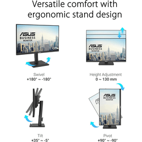 Asus VA24DQFS 23.8 inç 100Hz 1ms Pivot Monitör