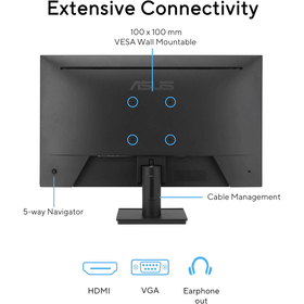 Asus VA279HG 27 inç 120Hz 1ms Eye Care IPS Oyuncu Monitörü