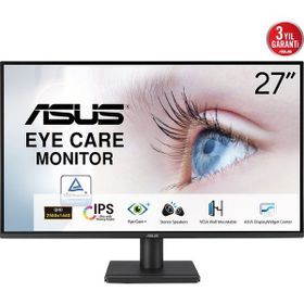 Asus VA27AQ 27 inç 75Hz 1ms 2K IPS Monitör