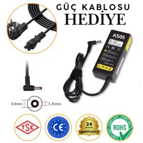 Asus VivoBook 14 F412DA 65 W Uyumlu Laptop Adaptör