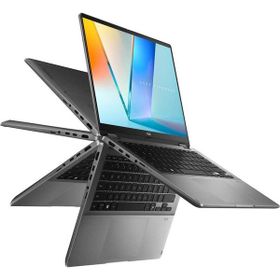 Asus Vivobook 14 Flip TP3407SA-SG196W Ultra 7 256V 16GB RAM 512GB SSD Windows 11 Home 14 inç Laptop - Notebook