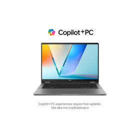Asus Vivobook 14 Flip TP3407SA-SG198W Ultra 7 256V 16GB RAM 512GB SSD Windows 11 Home 14 inç Dokunmatik Laptop