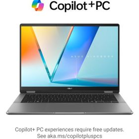 Asus Vivobook 14 Flip TP3407SA-SG199W Ultra 5 226V 16GB RAM 512GB SSD Windows 11 Home 14 inç Dokunmatik Laptop