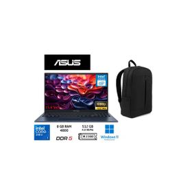 Asus Vivobook 15 X1504VA-BQ5456 Core 7 150U 8GB RAM 512GB SSD Windows 11 Pro 15.6 inç Laptop