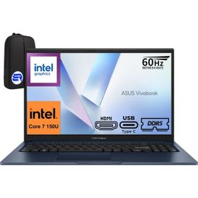 Asus Vivobook 15 X1504VA-BQ5456 Core 7 150U 8GB RAM 512GB SSD Windows 11 Pro 15.6 inç Laptop