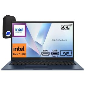 Asus Vivobook 15 X1504VA-BQ5456 Core 7 150U 8GB RAM 512GB SSD Windows 11 Pro 15.6 inç Laptop