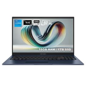 Asus Vivobook 15 X1504VA-NJ2405V2 i5-1334U 16GB RAM 1TB SSD FreeDOS 15.6 inç Laptop - Notebook