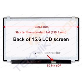 Asus VivoBook 15 X505BP-BR019 15.6 İnç Uyumlu Notebook Lcd Ekran