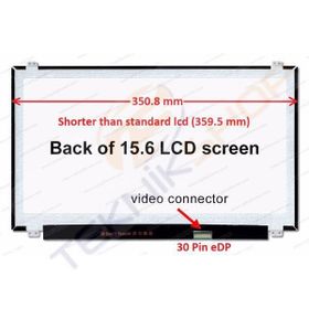 Asus VivoBook 15 X510U 15.6 İnç Uyumlu Notebook Lcd Ekran