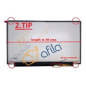 Asus Vivobook 15 X510UR-BQ Uyumlu Notebook Ekran
