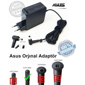 Asus VivoBook F200M R200CA F200CA Uyumlu Notebook Adaptör