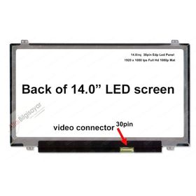 Asus Vivobook Max X441NC-FA LCD Panel 14.0 inç 30 Pin FHD Uyumlu Laptop Ekran