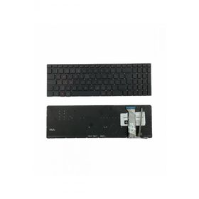 Asus VivoBook N552VW-FW149T N552VW-FW171T Işıklı Siyah Uyumlu Notebook Klavye