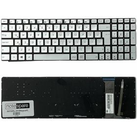 Asus VivoBook N552VW-FW149T N552VW-FW171T Işıklı Siyah Uyumlu Notebook Klavye