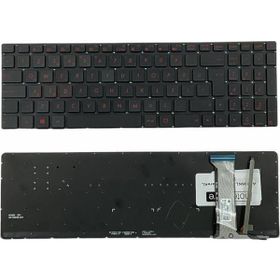 Asus VivoBook N552VW-FW149T N552VW-FW171T Işıklı Siyah Uyumlu Notebook Klavye