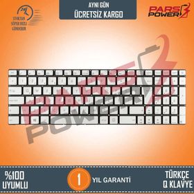 Asus Vivobook N552VW-FW149T N552VW-FW171T Notebook Işıklı TR Gri Uyumlu Klavye