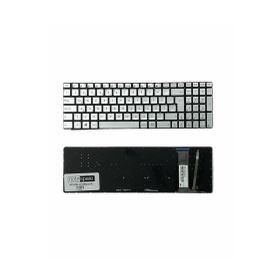 Asus Vivobook N552VW-FW149T N552VW-FW171T Notebook Işıklı TR Gri Uyumlu Klavye