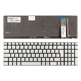 Asus Vivobook N552VX-FJ408T N552VX-FW131T Notebook Işıklı TR Gri Uyumlu Klavye