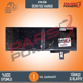 Asus Vivobook N580VD-DM027T Notebook Klavye
