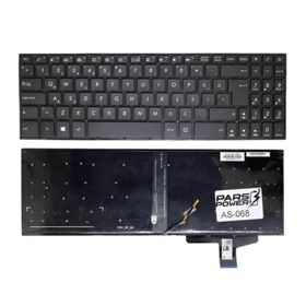 Asus Vivobook N580vd, N580gd, N580vn, M580 Notebook Klavye (ışıklı Tr)