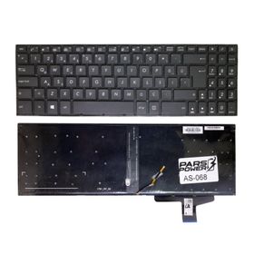 Asus Vivobook N580vd, N580gd, N580vn, M580 Notebook Klavye (ışıklı Tr)