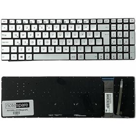 Asus VivoBook N752VX-GC128T N752VX-GC212T Işıklı Siyah Uyumlu Notebook Klavye