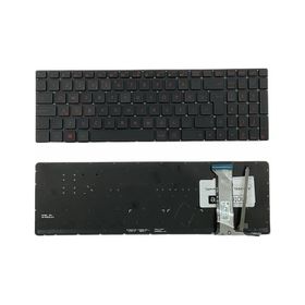 Asus VivoBook N752VX-GC128T N752VX-GC212T Işıklı Siyah Uyumlu Notebook Klavye