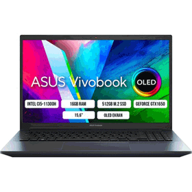 Asus Vivobook Pro 15 OLED K3500PH-L1180 Intel Core I5 11300H 16GB 512GB SSD 15.6 inç Taşınabilir Bilgisayar