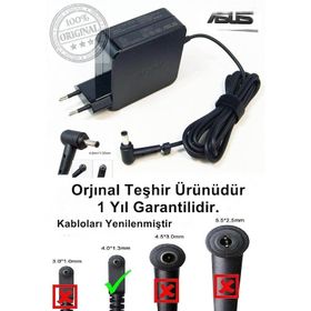 Asus Vivobook Q200E S200E F201E X201E X202E Uyumlu Notebook Adaptör